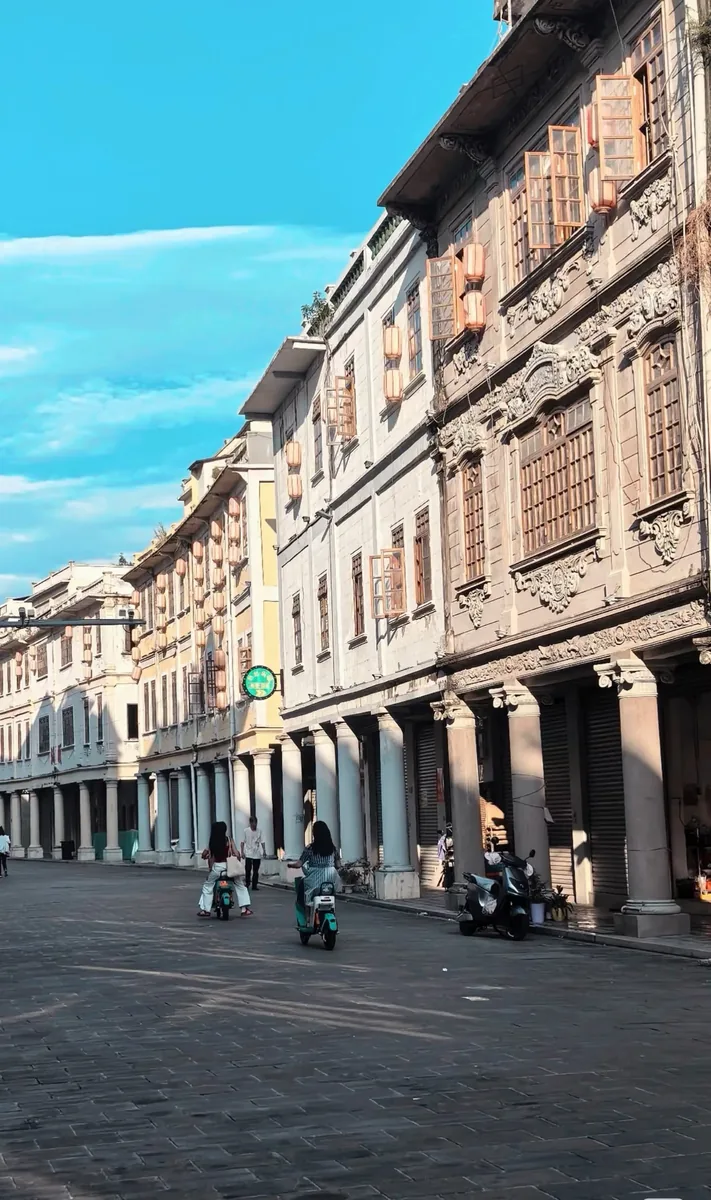 Old Haikou and its volcanic landscape