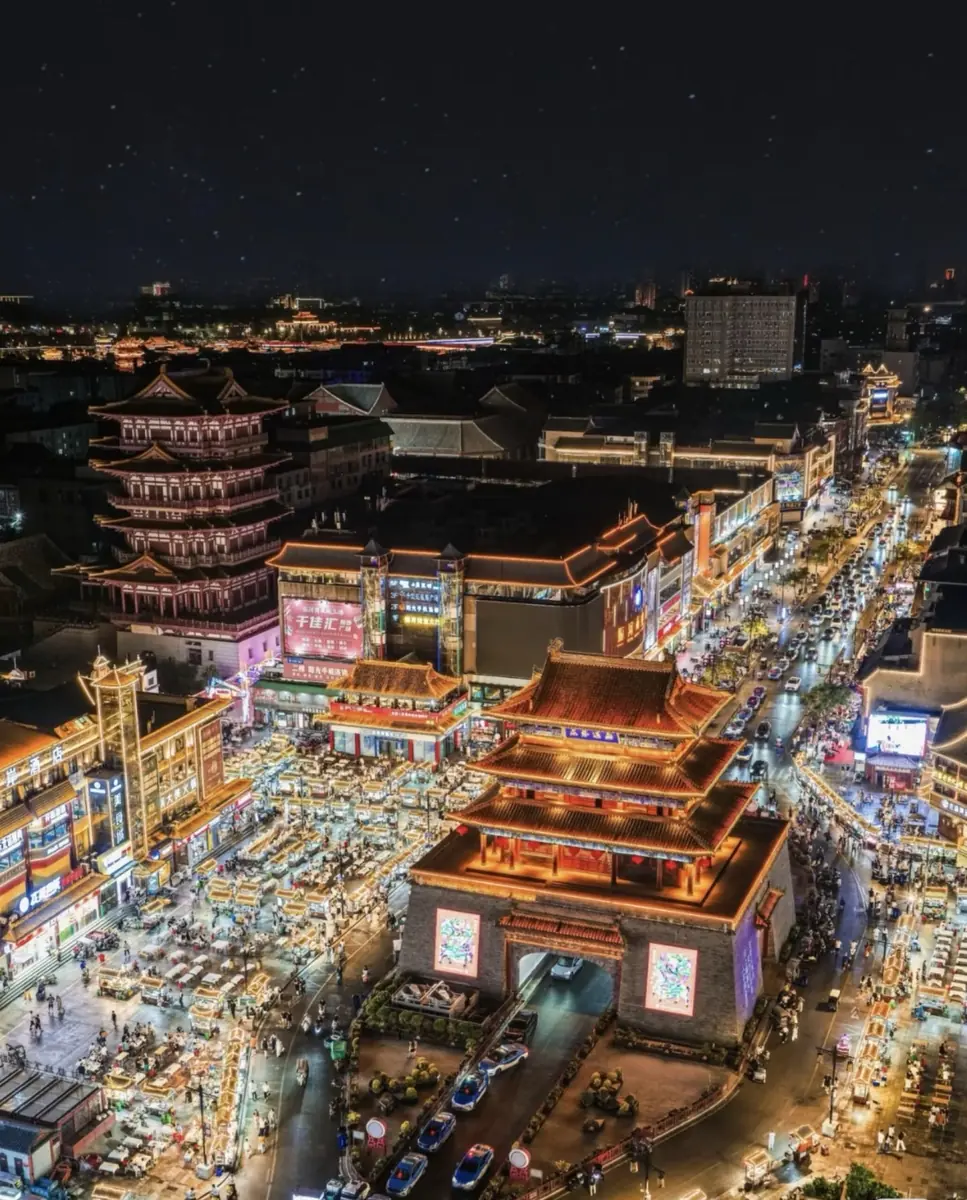 Kaifeng after dark