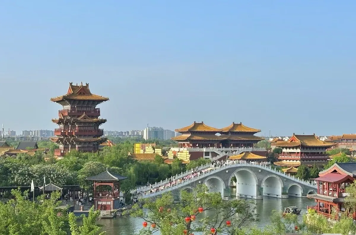 A Song dynasty day in Kaifeng