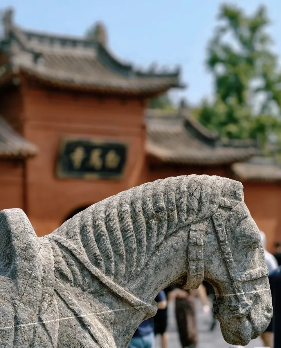 Luoyang's temples and grottoes