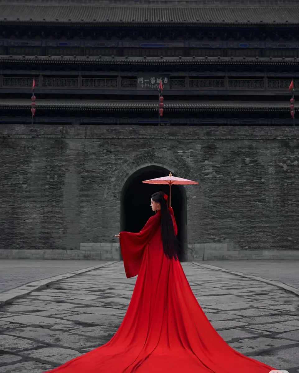 Xi'an city wall