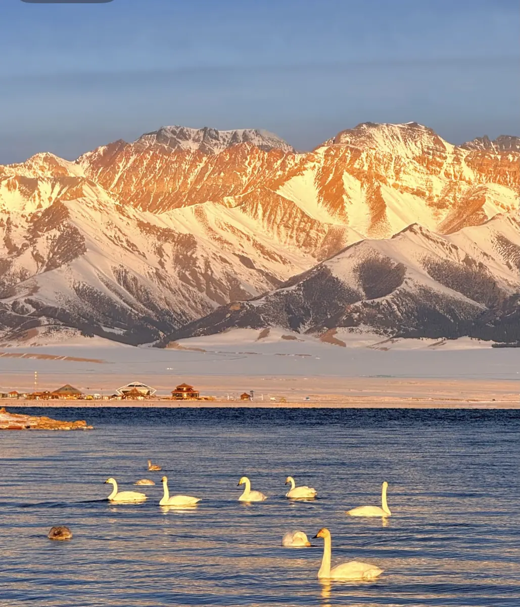 Guozigou in winter