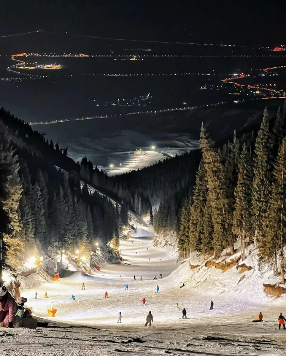 General's Hill ski slopes