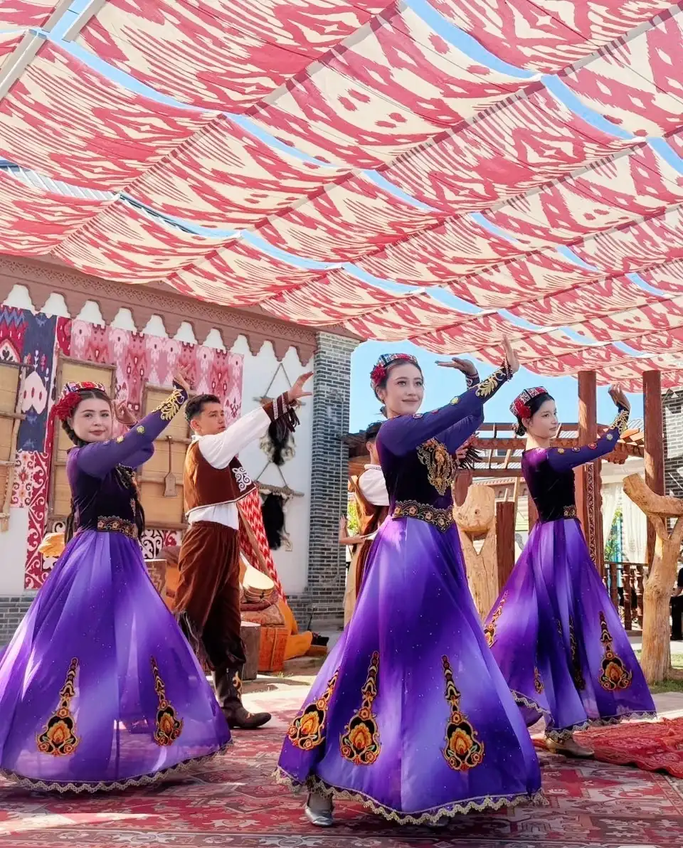 Kazanqi old town in Yining