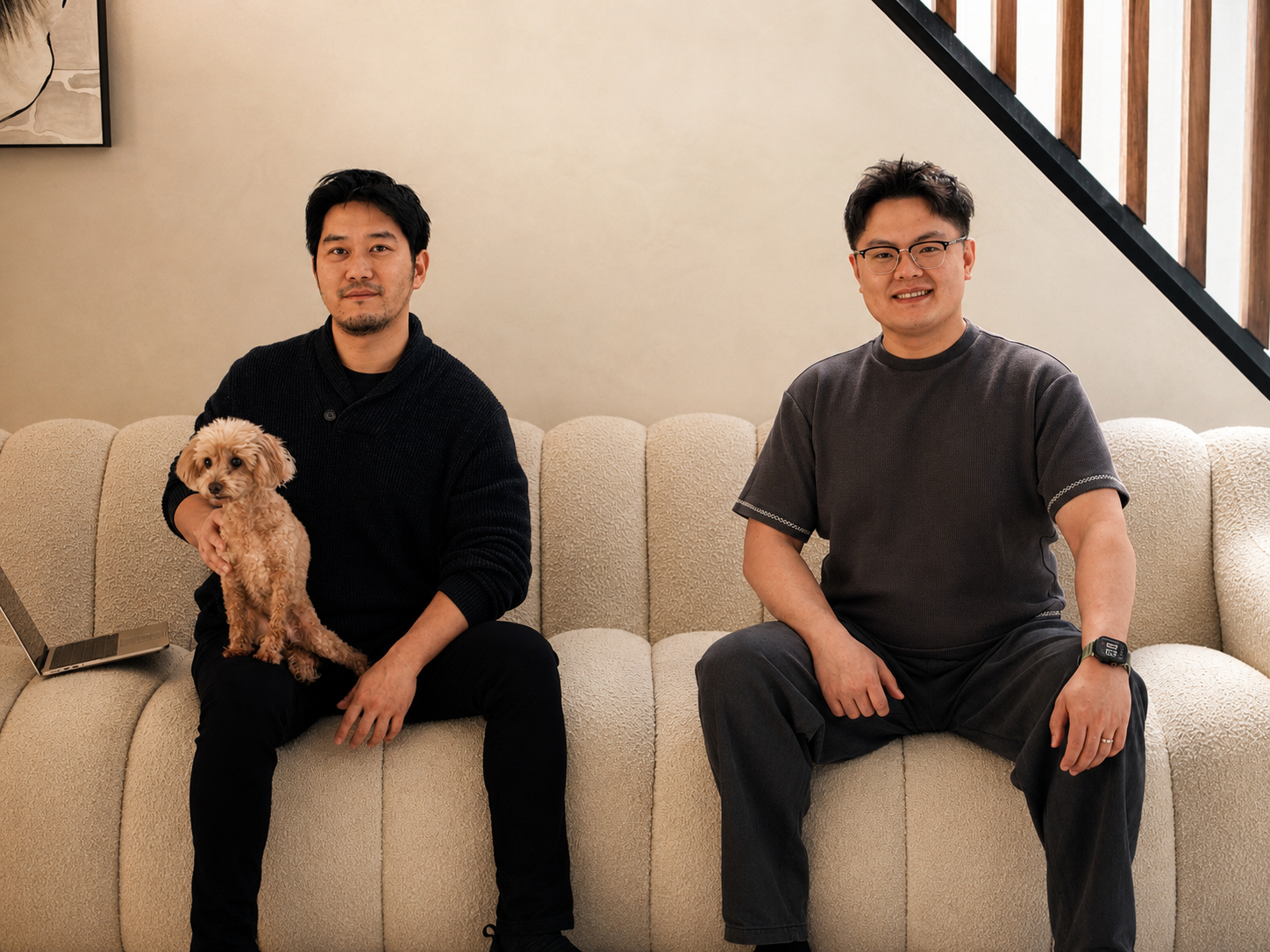 Frank and Leo, co-founders of JadeDays