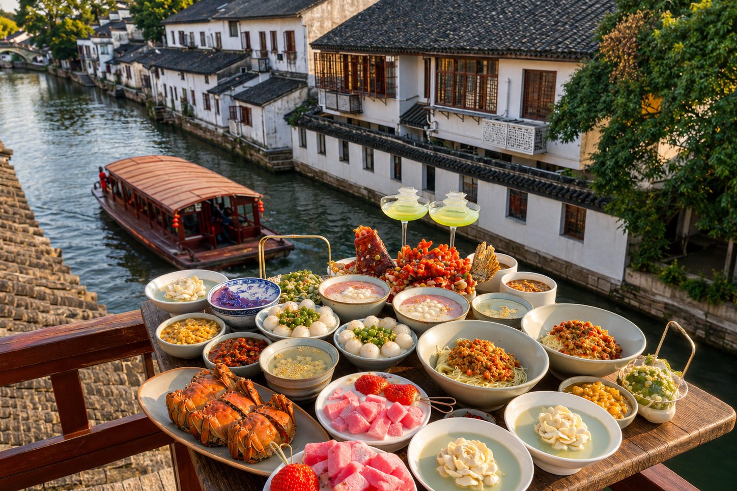Jiangnan Gardens and Canals day 3 itinerary image 3