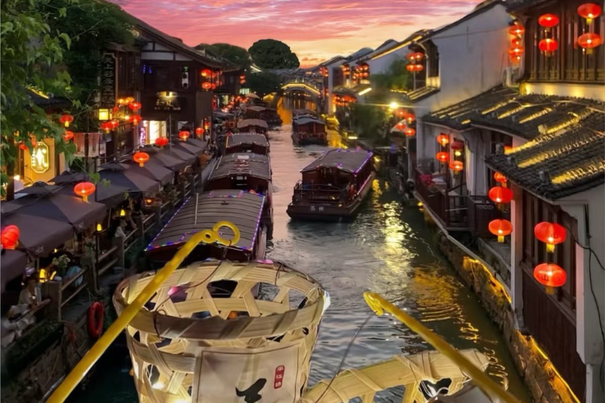 Jiangnan Gardens and Canals day 4 itinerary image 3
