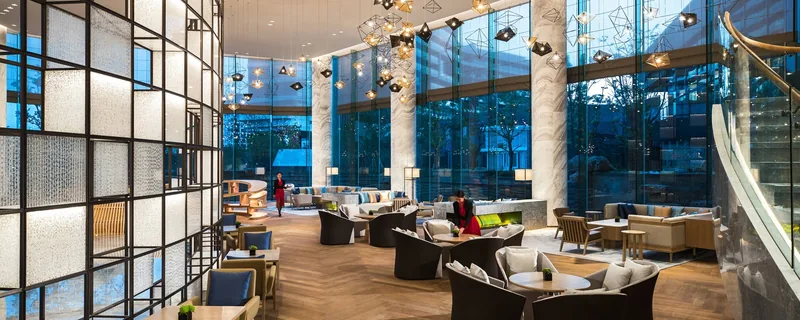 Suzhou Marriott Hotel Taihu Lake