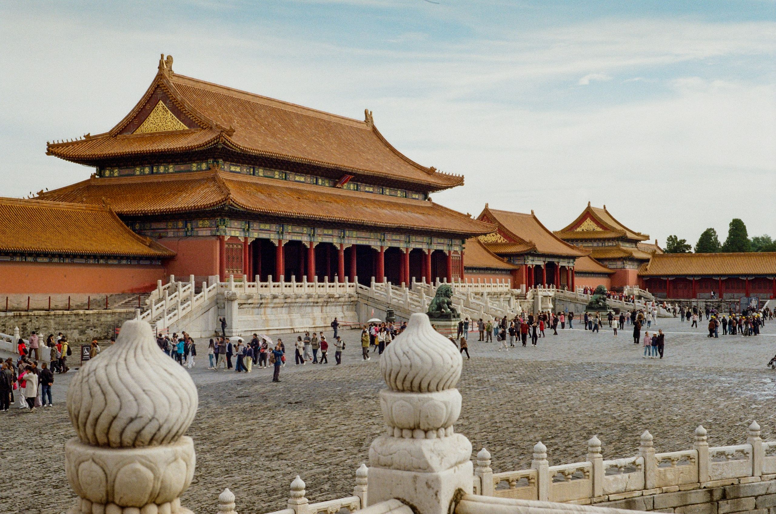 Forbidden City courtyards