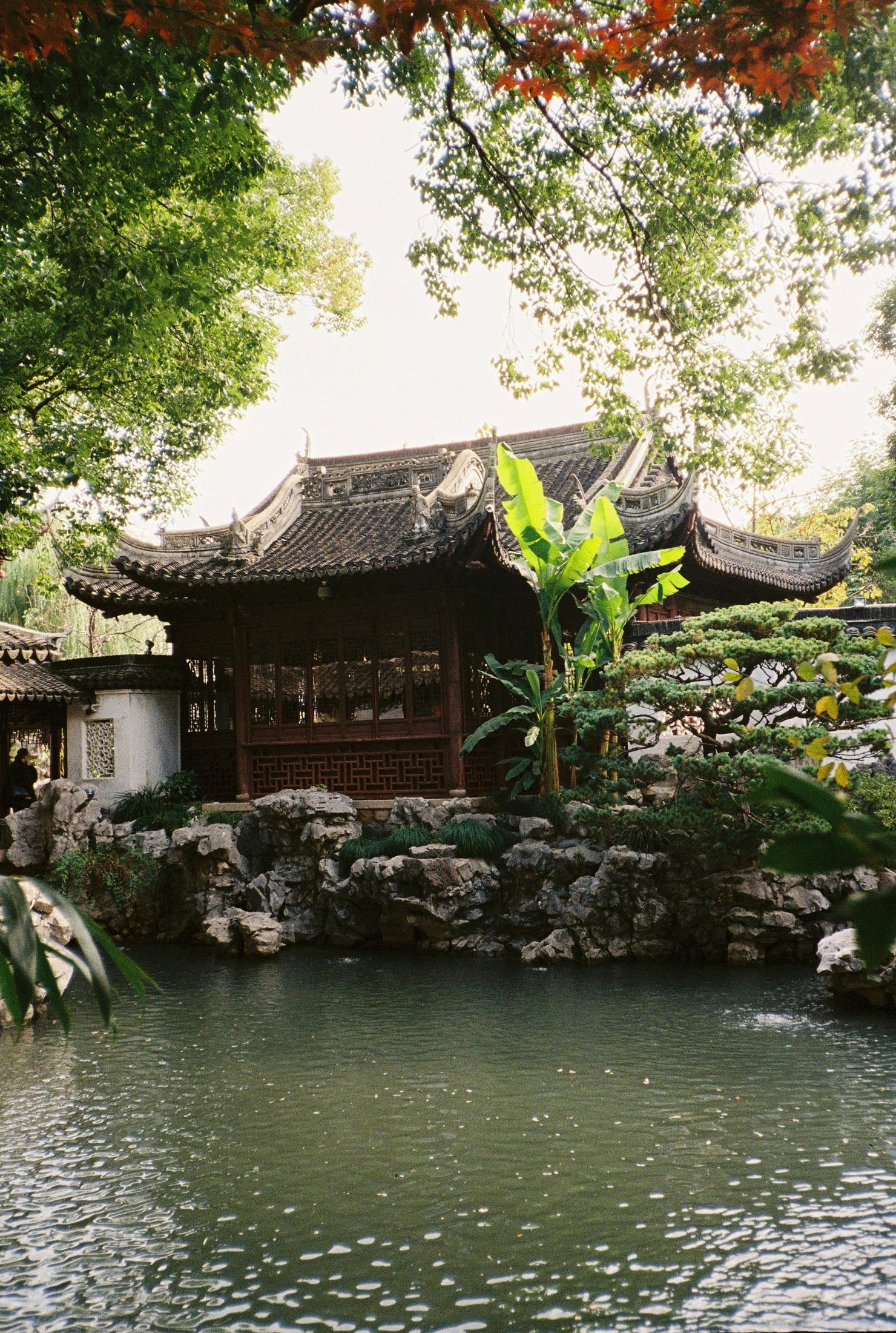 Shanghai Yu Garden pavilion