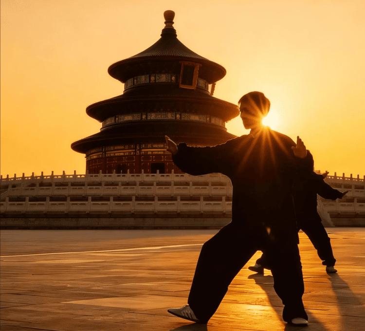 The Imperial Canopy: Private Ginkgo Walk & Tai Chi in the Temple of Heaven