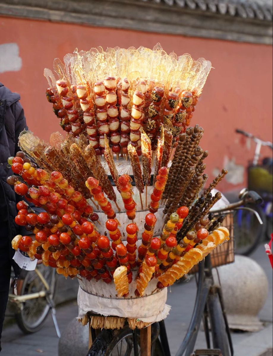 The Ruby Sensation: Crisp Candied Hawthorns (Tanghulu)
