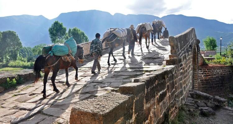 The Frozen Time-Capsule: Private Horseback Caravan Ride into Ancient Shaxi
