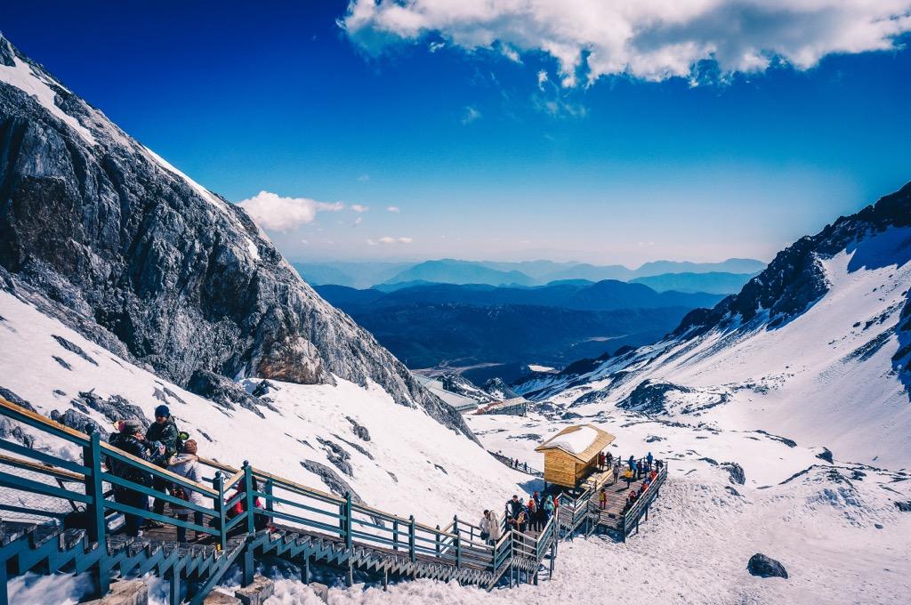 The Sacred Peak: VIP Cable Car & Private Glacier Walk at Jade Dragon Snow Mountain