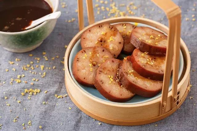 Sweet osmanthus delicacies