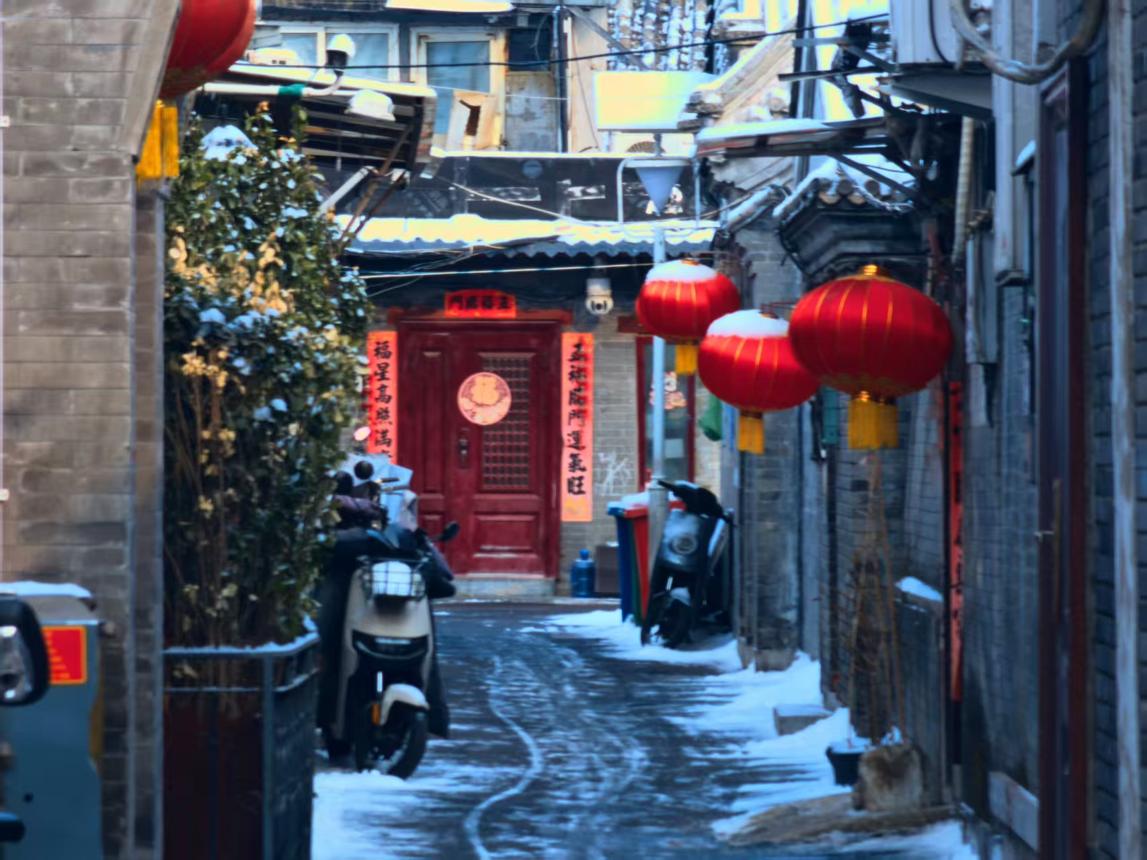 When Snow Falls on Crimson Walls: Experience the Poetic Magic of Winter and Chinese New Year in Beijing