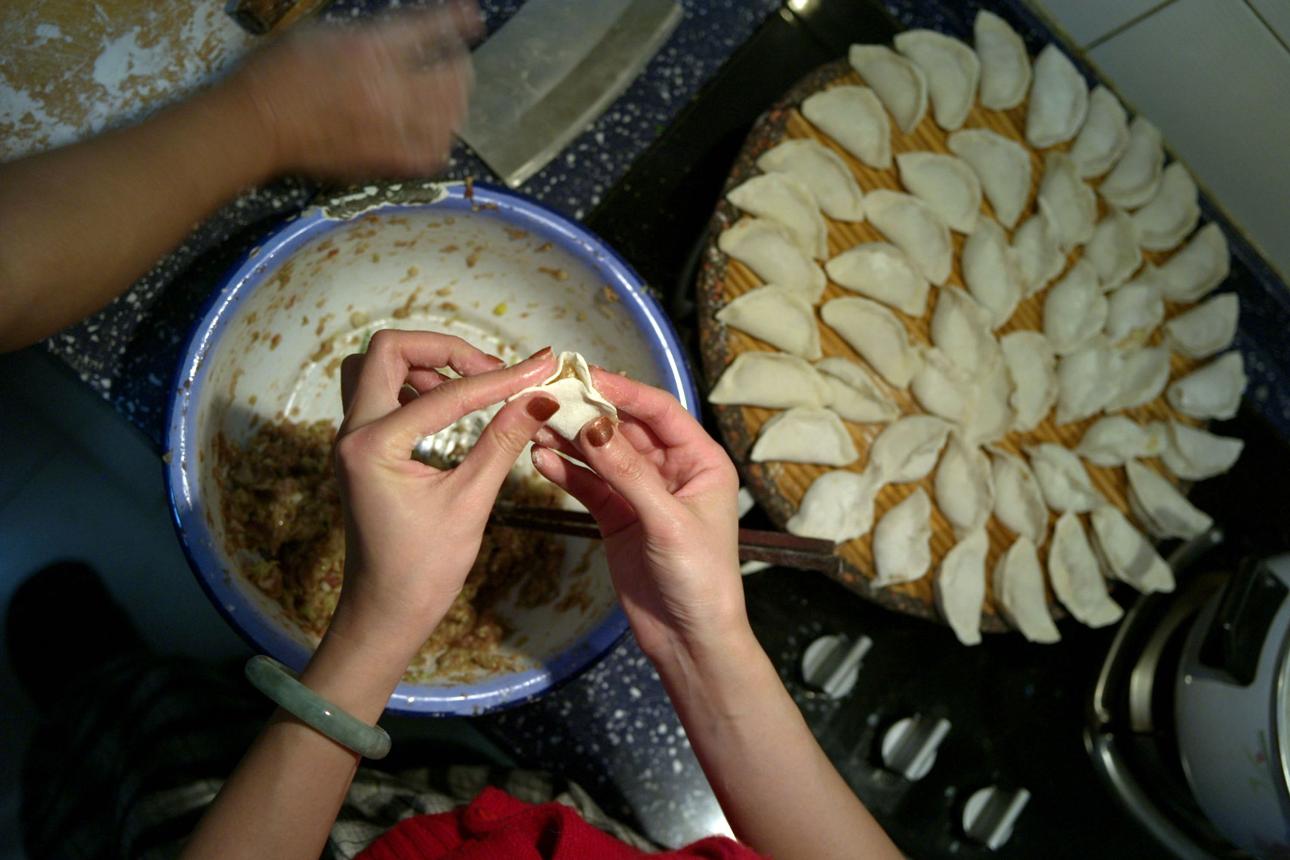 The Flavor of Reunion: Private Hand-Folded New Year Dumplings (Jiaozi)