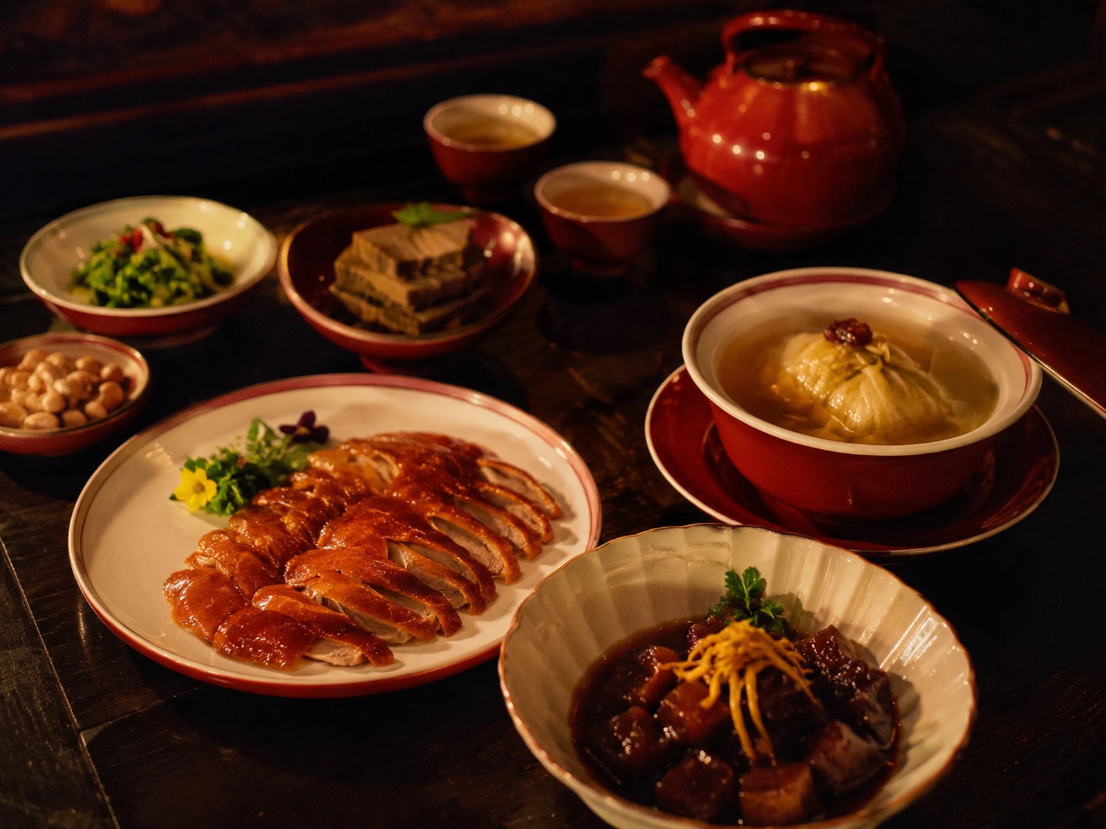 The Emperor's Winter Fuel: Imperial Court Nourishing Banquet (Fangshan Cuisine)