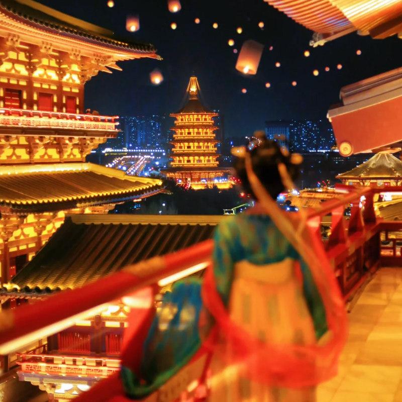 Step Into a Tang Dynasty Dream at the Grand Tang Mall