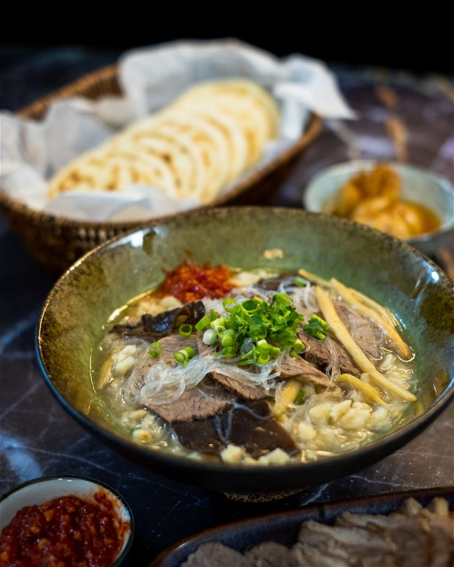 The Ultimate Winter Comforter: Traditional Yangrou Paomo