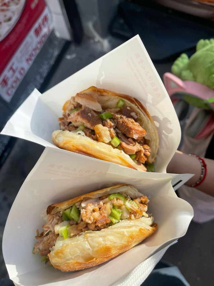 The Ancestral Hamburger: Crispy Courtyard Roujiamo