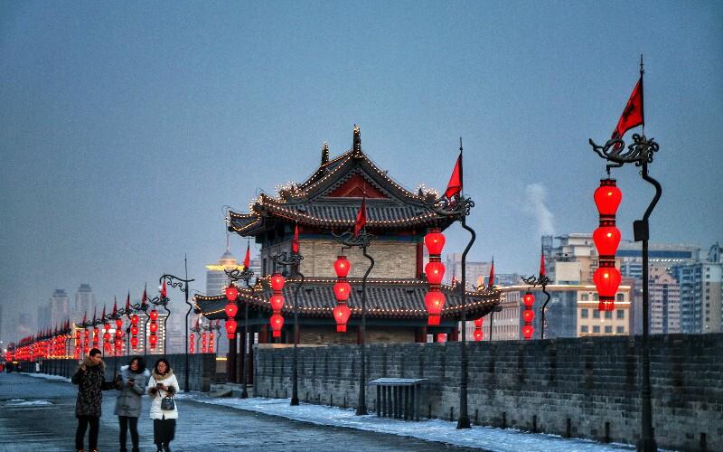 When Xi'an Becomes Chang'an: Snow, Lanterns & Imperial Hot Springs